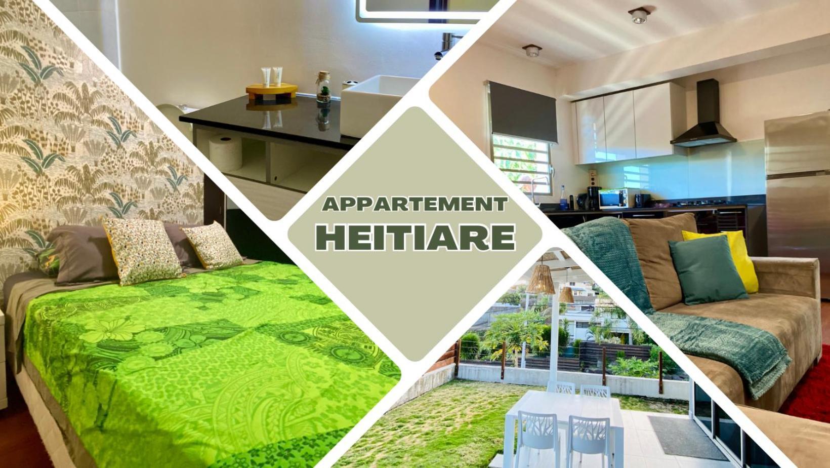 Apartment Heitiare Papeete  Exterior foto